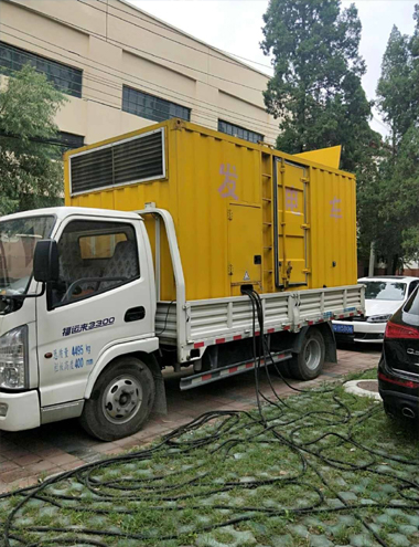 大洼发电车出租-柴油发电机组排烟系统设计要求及其考虑因素