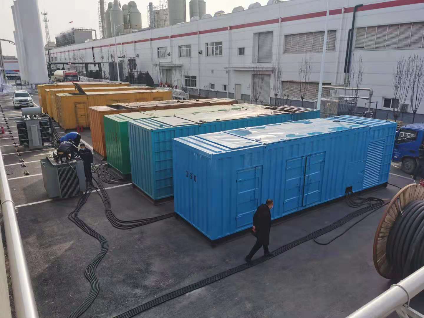 大洼出租发电机-柴油发电机组三相采用什么接法