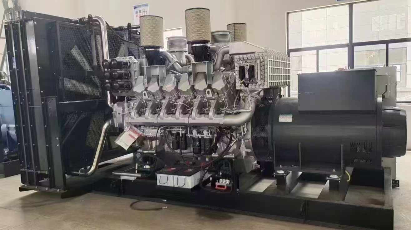 大洼800KW柴油发电机组可以带动多少kw的设备？