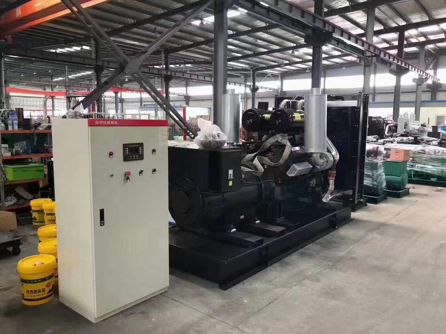 大洼低功率因数对柴油发电机组有哪些危害？