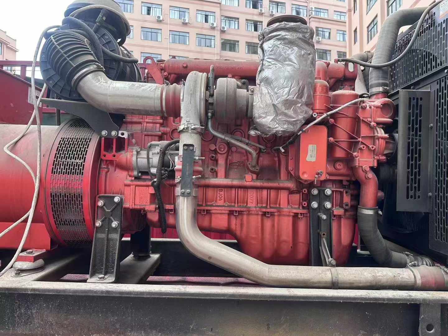 大洼如何选择适合 600kW 柴油发电机组的过载保护器？